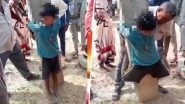 Video: Child Tied to Pole, Brutally Thrashed in UP&rsquo;s Azamgarh on Suspicion of Theft, 3 Arrested