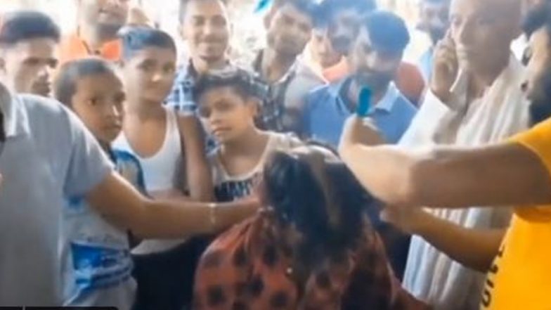 Video: Dalit Man Thrashed, Tonsured for 'Stealing' Toilet Seat in UP's Bahraich, Local BJP Leader Among Three Arrested