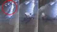 Video: Businessman Shot Dead by Unknown Assailants in Delhi&rsquo;s Uttam Nagar, Murder Caught on Camera
