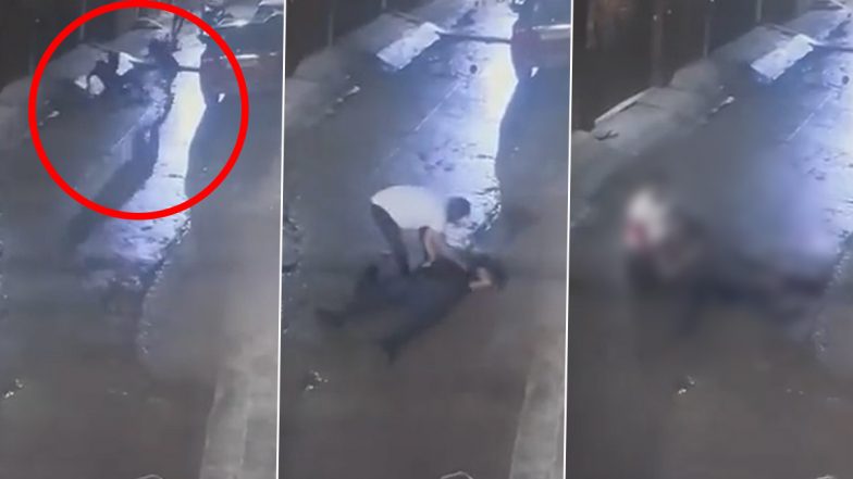 Video: Businessman Shot Dead by Unknown Assailants in Delhi’s Uttam Nagar, Murder Caught on Camera