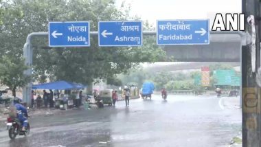 Delhi Rains: Second Highest Rainfall Since 2007 in National Capital Brings Day-Night Temperature Margin to Record Low, Says IMD