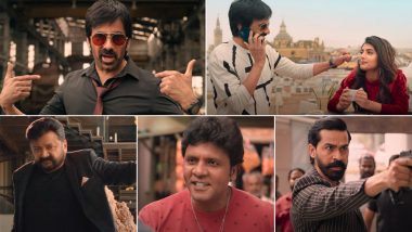 Dhamaka Teaser: Ravi Teja's Swag Is Unmissable in This Actioner; Film to Release in Theatres on December 23 (Watch Video)