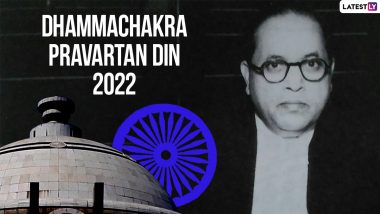 Dhammachakra Pravartan Din 2022 Greetings: HD Images, Dhamma Wheel Promulgation Day Messages, Wishes and SMS To Celebrate the Historic Event on Dussehra