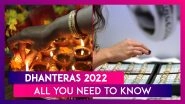 Dhanteras 2022: Date, Gold Buying Shubh Muhurat; All You Need To Know About The First Day Of Diwali