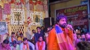 UP: Jagran 'Singer' Dharmendra Pandey Asks Hindus To Take Up Arms for 'Hindu Rashtra'
