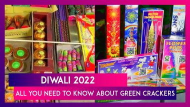 Diwali 2022: All You Need To Know About Green Crackers & How Are They Different From Traditional Crackers