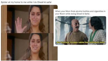 ‘Diwali Ki Safai’ Funny Memes and Jokes Are Not As Bad as the Deep Cleaning Ahead of Deepavali Day!