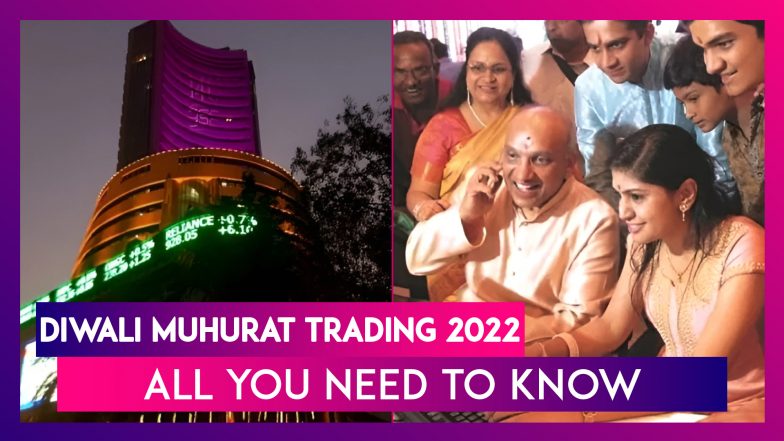 Diwali Muhurat Trading 2022: Know Date, Time For Auspicious Trading At ...