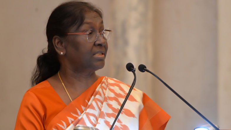 India Has Been a Victim of Terrorism for Decades, Says President Droupadi Murmu at UN Meet