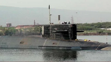 INS Arihant Successfully Test Fires Submarine Launched Ballistic Missile