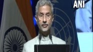 India to Contribute USD 500,000 for UN Trust Fund for Counter-Terrorism, Says EAM S Jaishankar