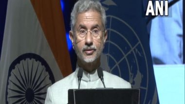 UN Counter-Terror Meet 2022: Terrorism One of Gravest Threats to Humanity, Says EAM S Jaishankar in Reference to Pakistan