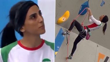 Elnaz Rekabi, Iranian Athlete Who Went Viral After Refusing To Wear Headscarf at Seoul Competition, Reportedly Missing