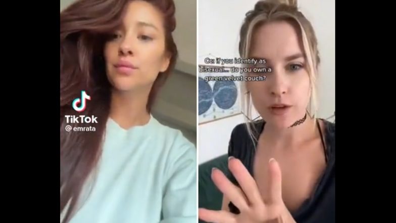 Emily Ratajkowski Seemingly Comes Out as Bisexual in Her Viral TikTok Video  – WATCH