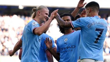 Manchester City 4-0 Southampton, EPL 2022-23: Erling Haaland Nets 20th Goal of Season As Man City Emerge Victorious (Watch Goal Video Highlights)