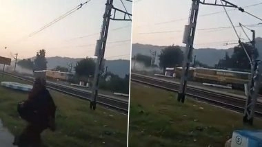 Video: 53 Wagons of Coal-Laden Goods Train Derail Near Bihar&rsquo;s Gurpa Station; No Casualties Reported