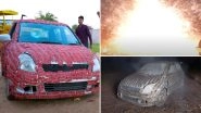YouTuber Bursts 1,00,000 Firecrackers on Car; What Happens Next Will Make You Ask &lsquo;Why Did He Do It?&rsquo;