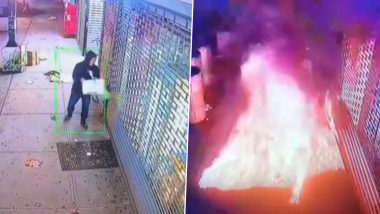 Video: Man Sets Bangladeshi Restaurant in New York On Fire Over Incorrect Chicken Biryani Order