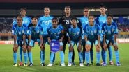 India vs Morocco Free Live Streaming Online: How To Watch FIFA U-17 Women&rsquo;s World Cup 2022 Match Live Telecast on TV & Football Score Updates in IST?