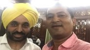 Gujarat: BJP Suspends Ex-Spokesperson Kishansinh Solanki for Uploading &lsquo;Selfie&rsquo; With Punjab CM Bhagwant Mann