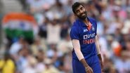 Jasprit Bumrah Reacts After Being Ruled Out of ICC T20 World Cup 2022 Due to Injury, Says Will be Cheering for Team India