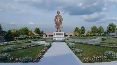 Statue of Prosperity: 108-Foot Statue of Kempegowda To Be Unveiled by PM Narendra Modi in Karnataka, Says CM Basavaraj Bommai