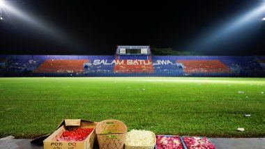 Indonesia to Demolish Kanjuruhan Stadium Where Stampede Killed Over 130 Fans After Arema FC vs Persebaya Surabaya Football Match