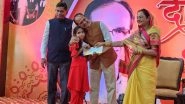 Diwali 2022: Madhya Pradesh CM Shivraj Singh Chouhan Dines With Children Orphaned by COVID-19, Gives Them Deepavali Gifts