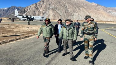 Diwali 2022: PM Narendra Modi Lands in Kargil To Celebrate Deepavali With Soldiers