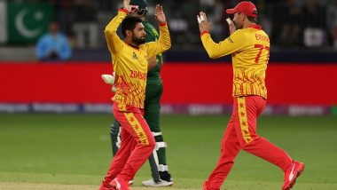 Zimbabwe Beat Pakistan by 1 Run in ICC T20 World Cup 2022 Super 12 Match at Perth