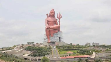 Viswas Swaroopam: World’s ‘Tallest’ 369-Foot Statue of Lord Shiva Unveiled in Rajasthan's Rajsamand