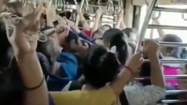 Mumbai Local Train Witnesses Another Ugly Fight Between Women, Video Goes Viral