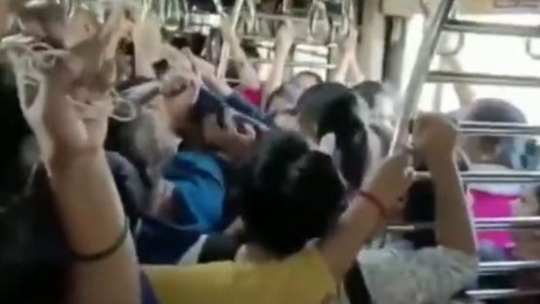 Mumbai Local Train Witnesses Another Ugly Fight Between Women, Video Goes Viral