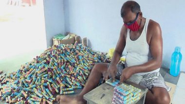 Firecracker Ban in Tamil Nadu: More Than One Lakh People Left Jobless in Sivakasi After Government Bans Crackers