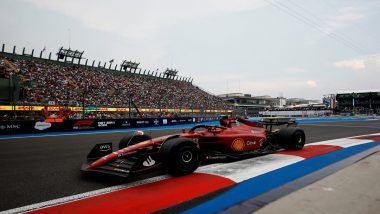 Mexico GP 2022: Charles Leclerc Crashes As George Russell Takes the Lead in Second Practice