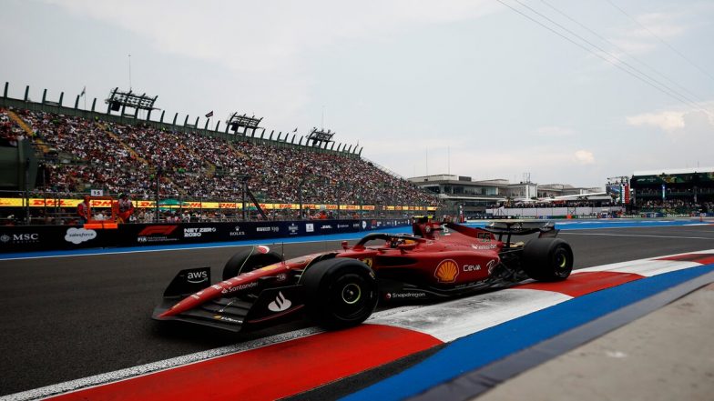 Mexico GP 2022: Charles Leclerc Crashes As George Russell Takes the Lead in Second Practice