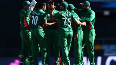 Bangladesh Beat Zimbabwe By Three Runs, Remain in Contention for T20 World Cup 2022 Semifinal Spot