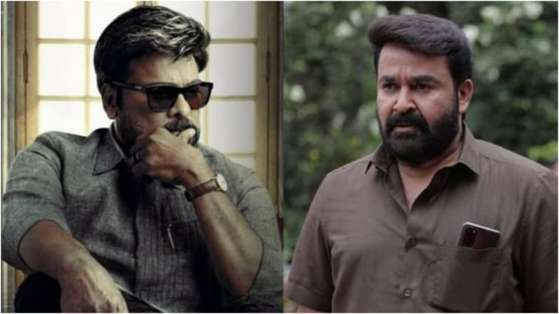 Godfather: Chiranjeevi Calls Mohanlal's Lucifer 'Unsatisfying'; Lalettan Fans Slam the Superstar and Share Papanasam Star Kamal Haasan's Video Praising Drishyam (View Tweets)