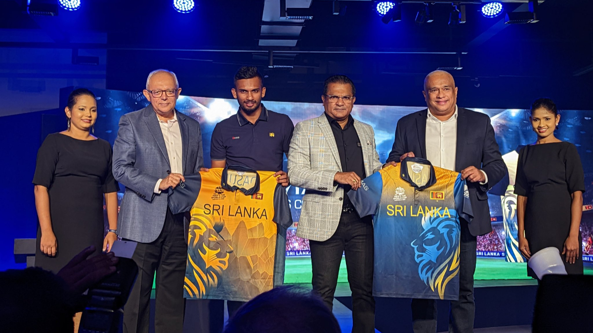 Sri Lanka new jersey kit for T20 World Cup 2022 