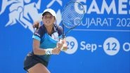 Tennis at National Games 2022, Live Streaming Online: Know TV Channel & Telecast Details for Women&rsquo;s Team Final Coverage