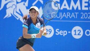 Tennis at National Games 2022, Live Streaming Online: Know TV Channel & Telecast Details for Women’s Team Final Coverage