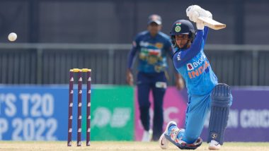 IND-W vs SL-W: Jemimah Rodriguez Shines As India Kick Off Women's Asia Cup 2022 Campaign With 41-Run Win