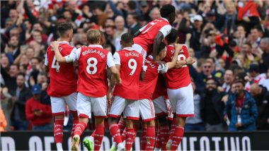 Arsenal 3–1 Tottenham Hotspur, Premier League 2022–23: Gunners Clinch Dominant Win in North London Derby (Watch Goal Video Highlights)
