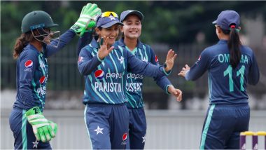 Pakistan Start Women’s Asia Cup 2022 Campaign With Nine-Wicket Win Over Malaysia