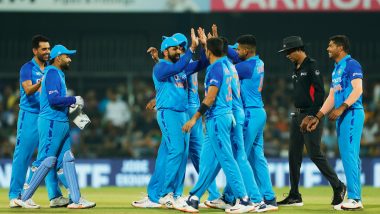 How To Watch India vs South Africa 3rd ODI 2022 Live Telecast On DD Sports? Get Details of IND vs SA Match On DD Free Dish, and Doordarshan National TV Channels
