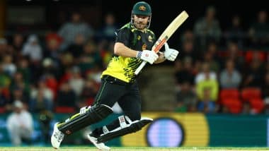 AUS vs WI: Aaron Finch, Bowlers Shine As Australia Pull Off Thrilling Three-Wicket Win Over West Indies in 1st T20I 2022