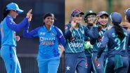 IND-W vs PAK-W ICC Women's T20 World Cup 2023 Preview: Likely Playing XIs, Key Battles, H2H and Other Things You Need To Know About India Women vs Pakistan&nbsp;Women Cricket Match at Newlands