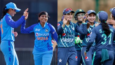 IND-W vs PAK-W ICC Women's T20 World Cup 2023 Preview: Likely Playing XIs, Key Battles, H2H and Other Things You Need To Know About India Women vs Pakistan Women Cricket Match at Newlands