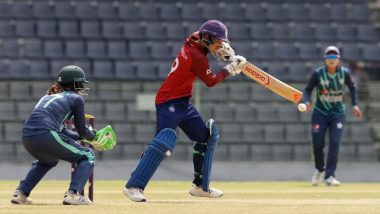 Thailand Upset Pakistan in Historic Four-Wicket Win at Women’s Asia Cup T20 2022