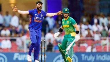 India vs South Africa, 1st ODI 2022 Live Update: Quinton de Kock, Janneman Malan Off to Sedate Start As Proteas Make 41/0 in 10 Overs